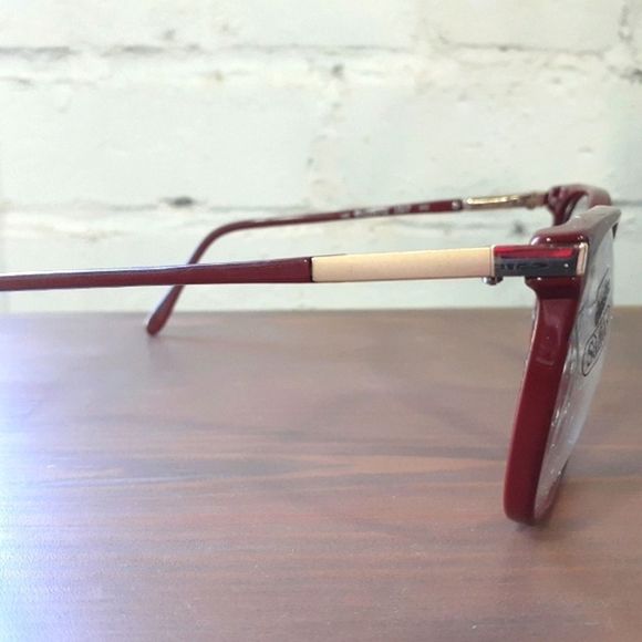 Authentically Vintage Safilo Eyeglass Frames, Prescription-ready, Brown - Picture 3 of 5